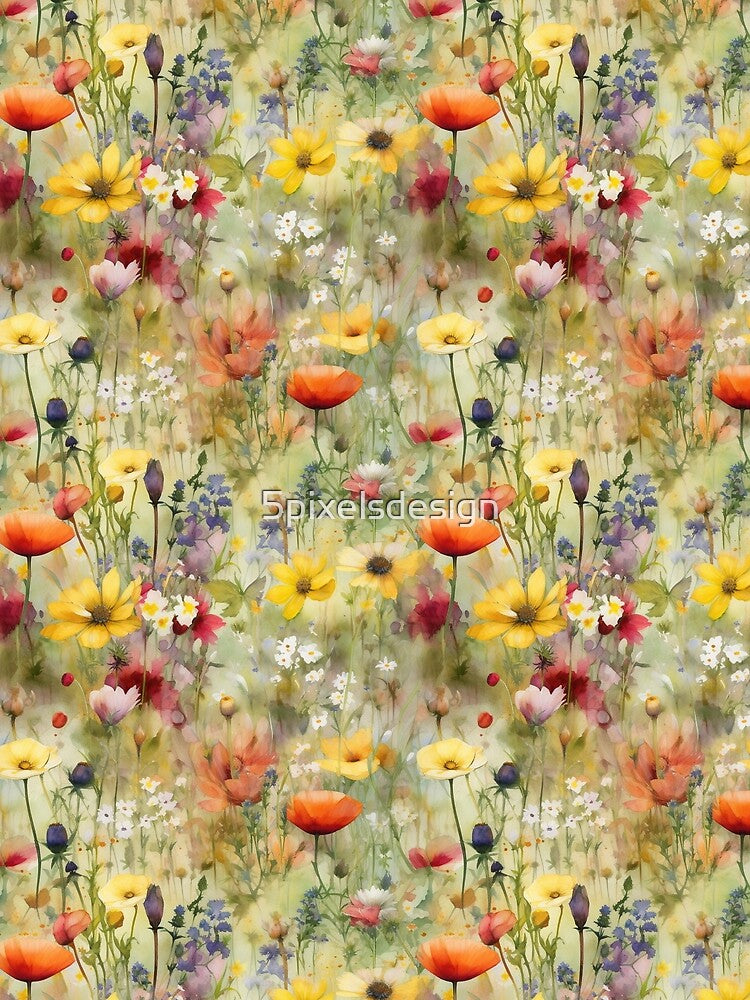 Wildflower Meadow by 5pixelsdesign