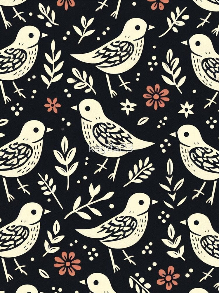 Bird Pattern by Violently Wisconsin
