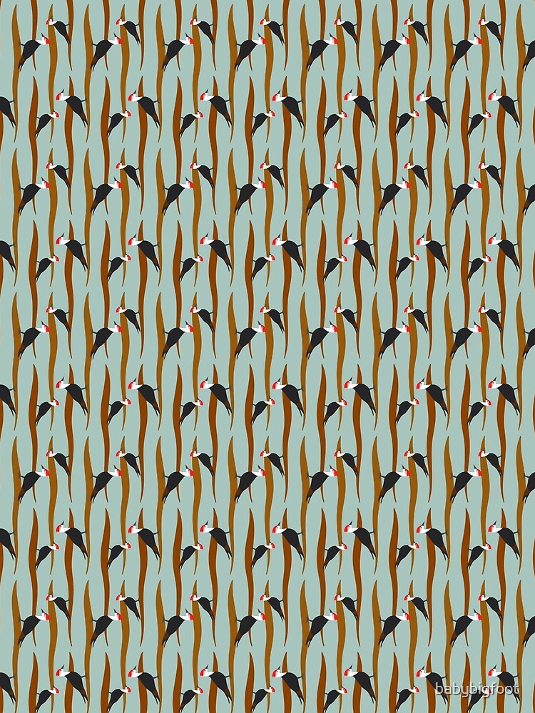 Woodpecker Pattern by babybigfoot