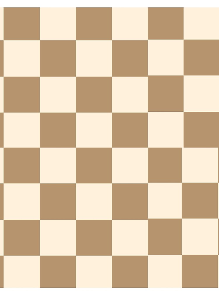 Checkered Board by Rustic Charm
