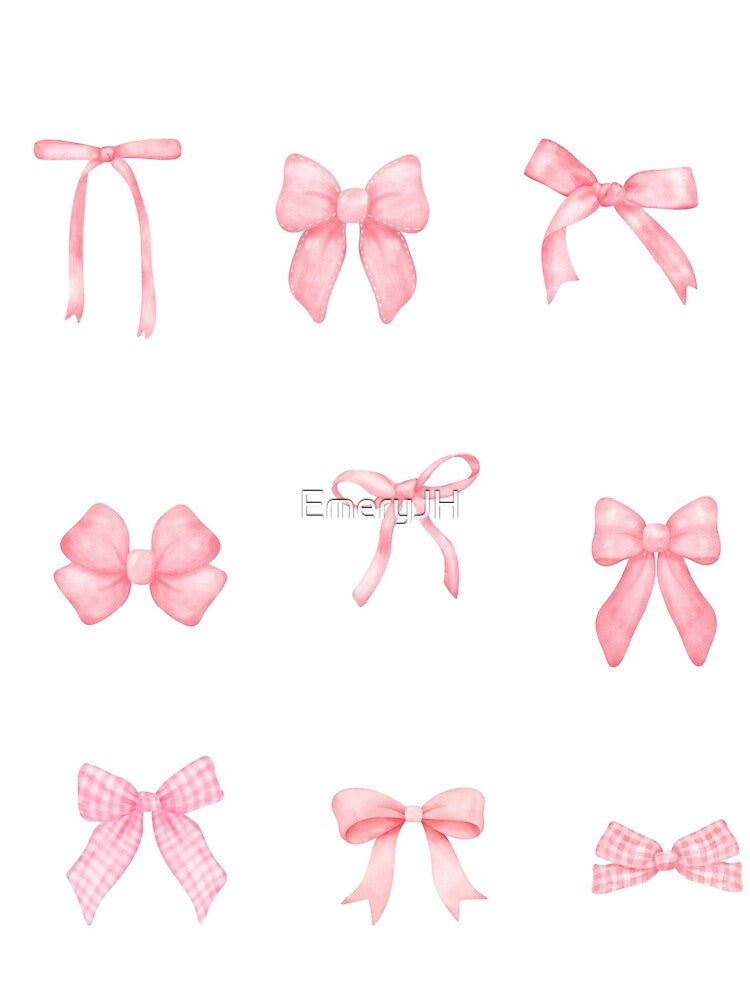 Coquette Bows Set by EmeryJH