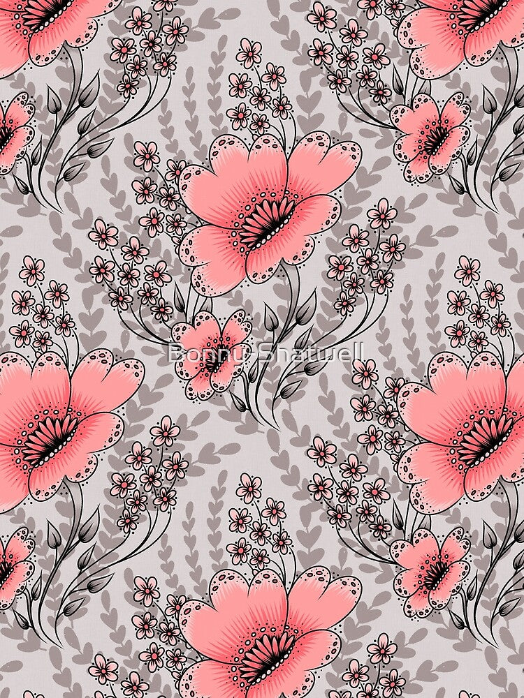 Wild flower by Bonny-Shatwell