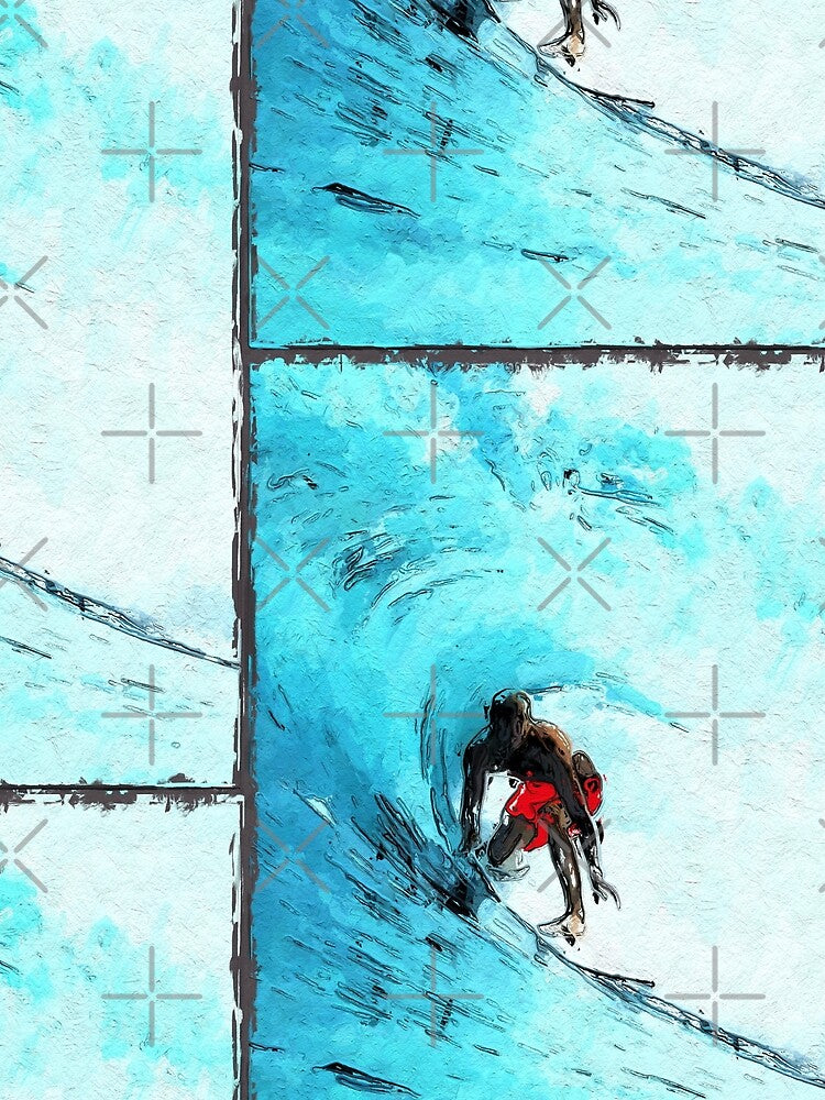 Surfer Dream by Family4 Art Designs