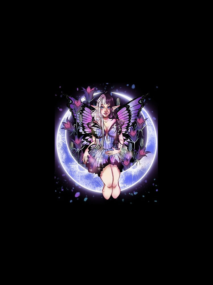 Moon Butterfly Fairy by tulipicetea