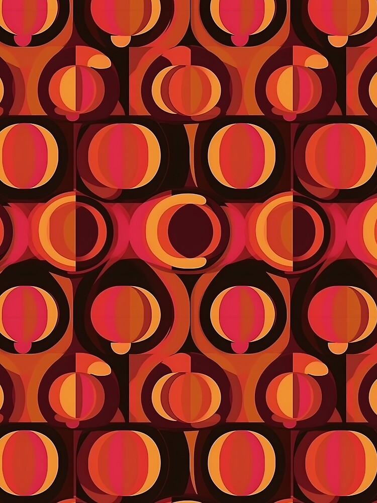 70s Retro Pattern by TheeDigitalDen