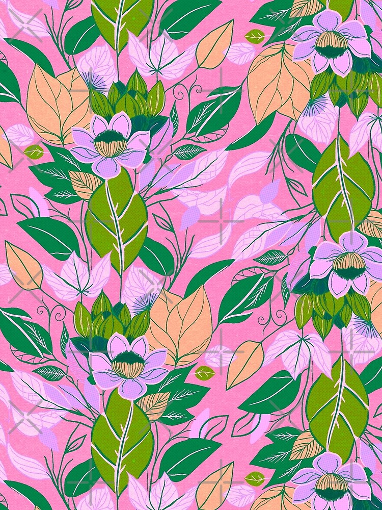 Flower pattern #44 by Patternifly