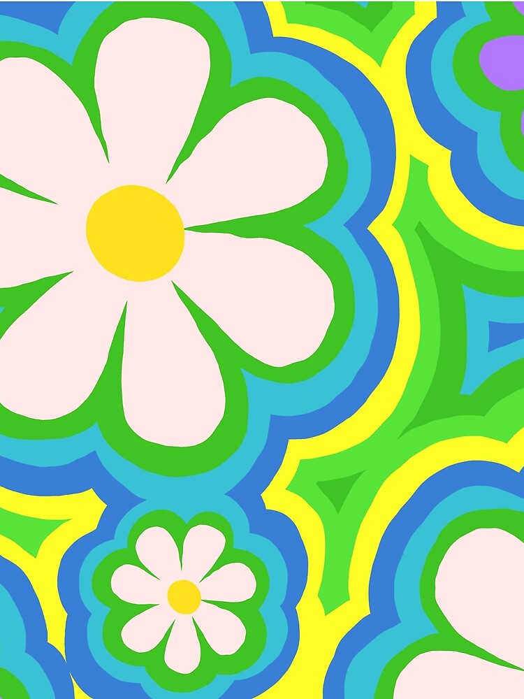 Groovy Flowers by ParadoxPumpkin