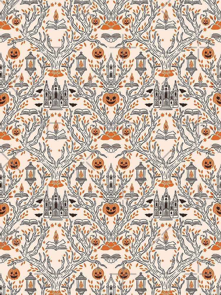 Dark Academia Halloween by DafneDStudio