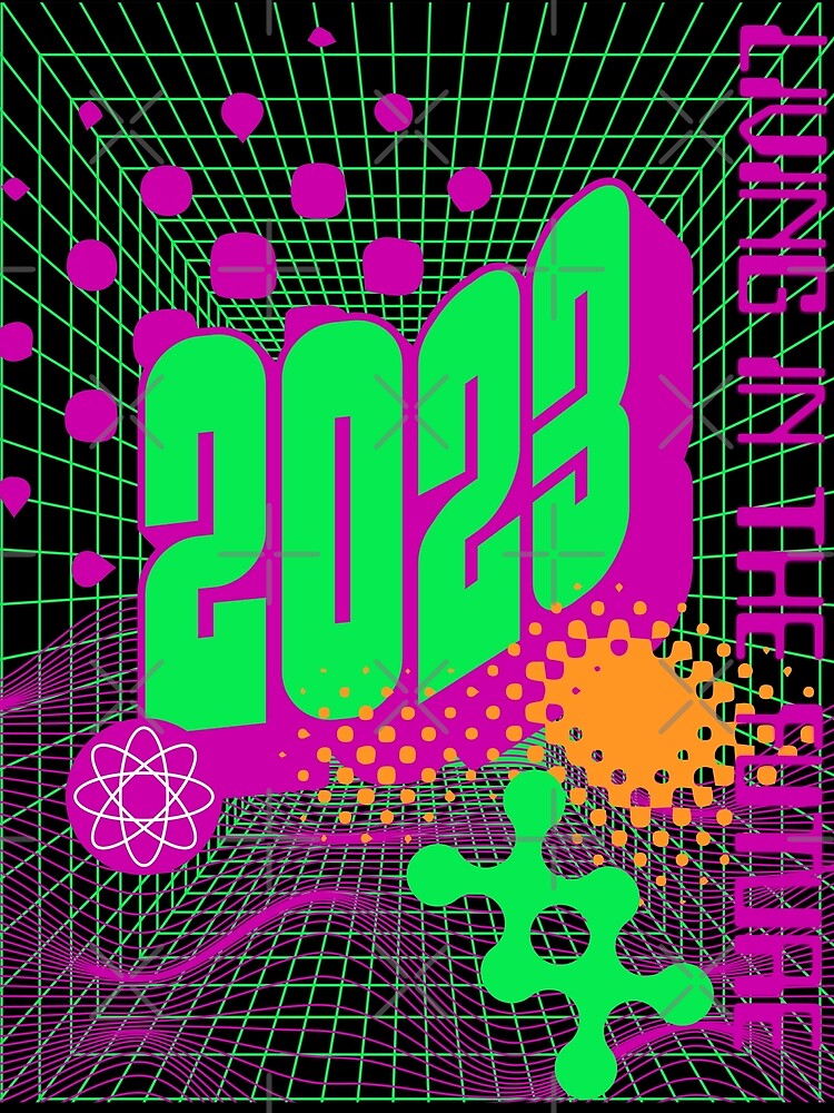 2023 - Living in the future - Y2K by AW2 Designs