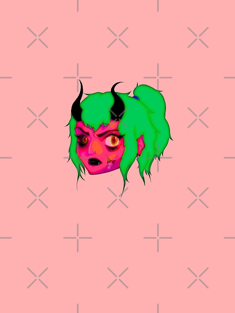 Anime Demon girl by Daemonz Club