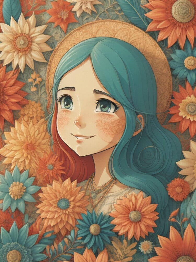 Floral Boho Collection - Alice by OhMyKelley