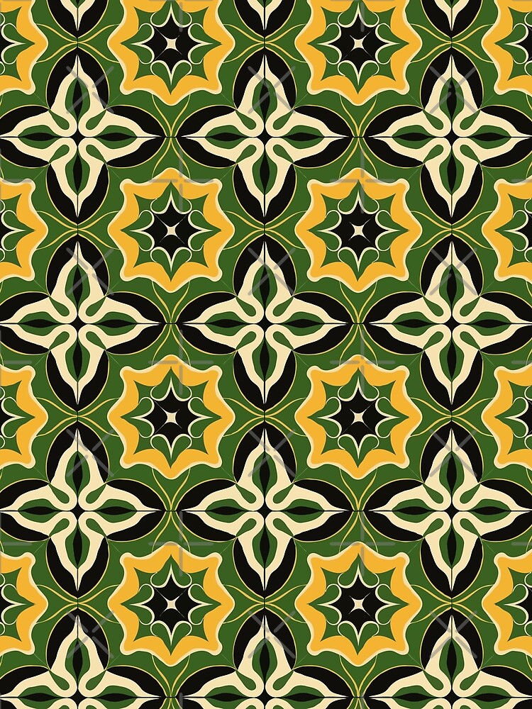 70s Retro Pattern by RockBeeDesigns