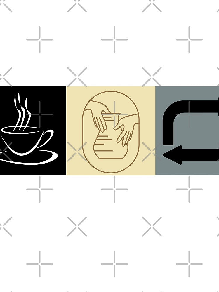 coffee pottery repeat by Oreo2020 Creations
