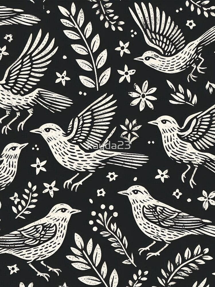 Bird Pattern 2 by Violently Wisconsin