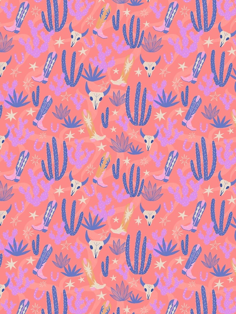 Wild Western - Pink by inkedinred
