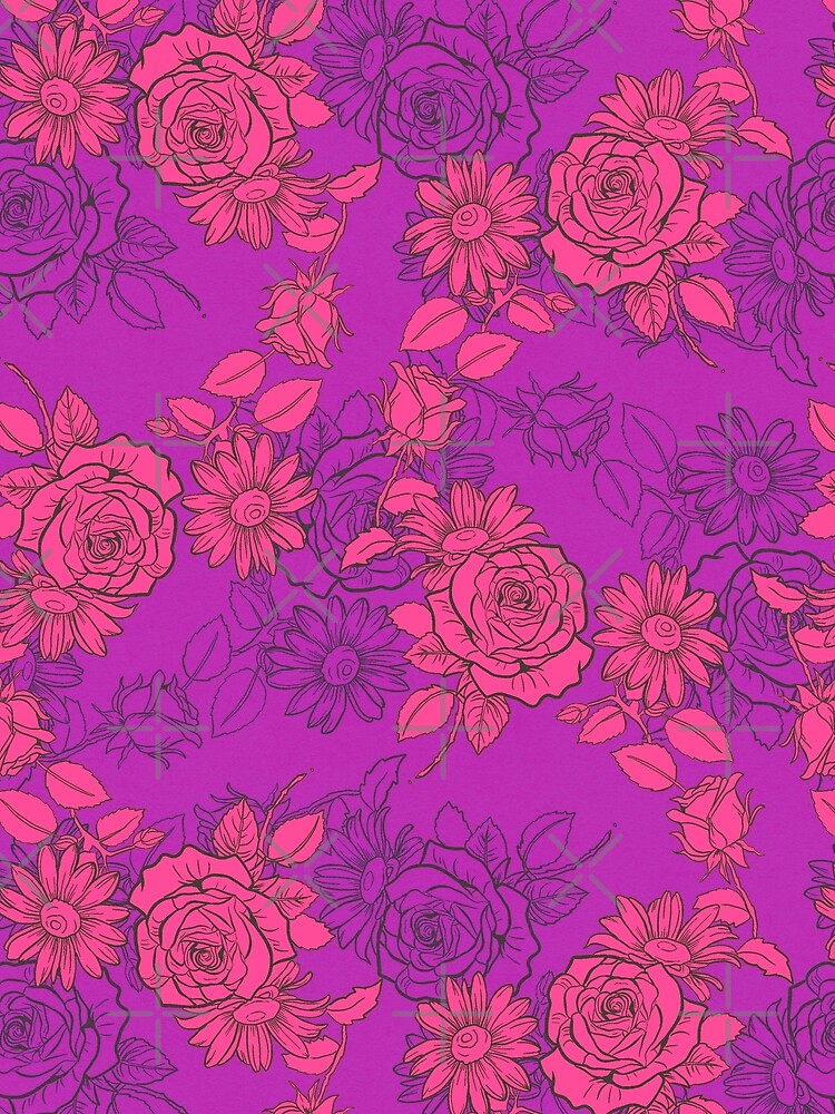 Flower pattern #45 by Patternifly