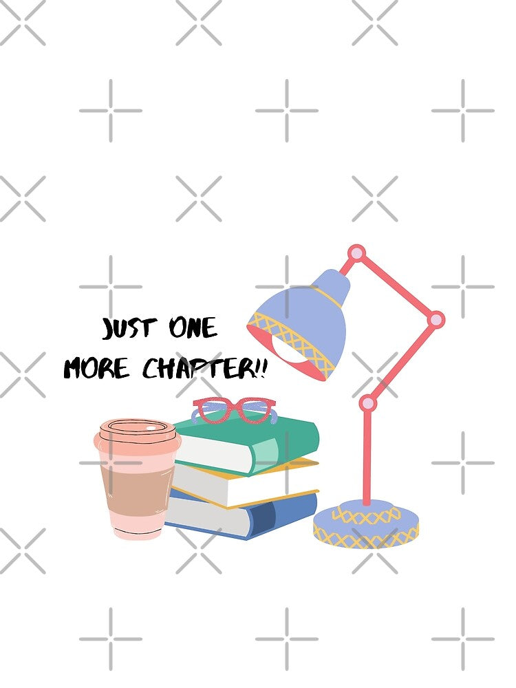 Just one more chapter by afrapaints