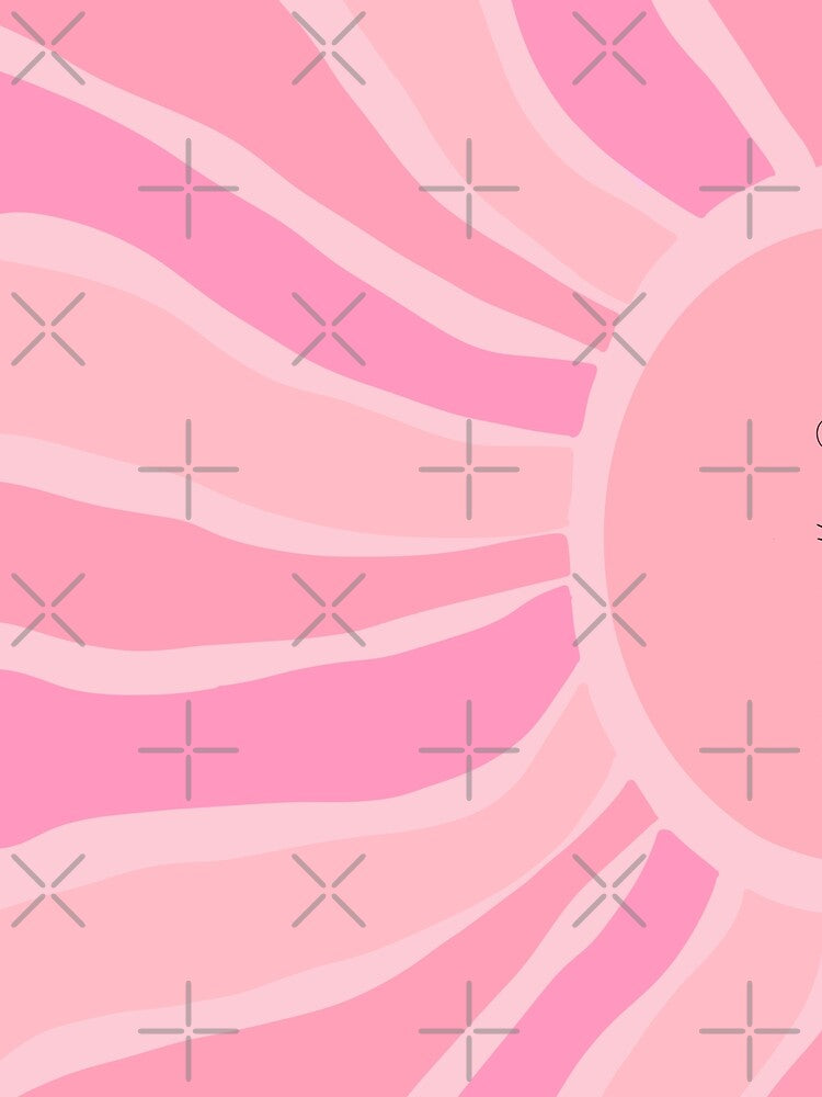 Pink Sun by HarrisonDesign