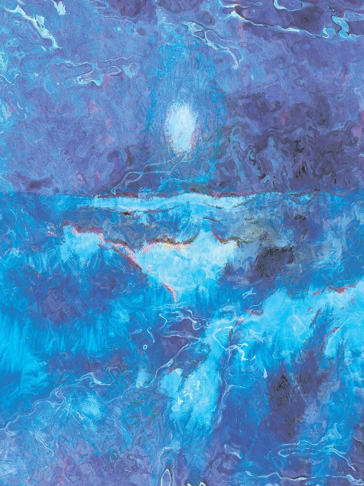Ocean Blue Tears by HansBlame