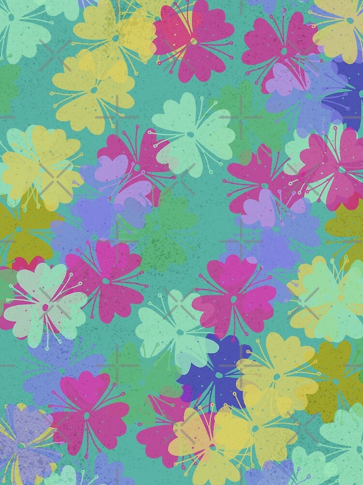 Blossoming flowers by FGCART