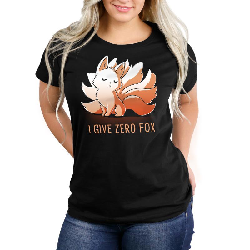 I Give Zero Fox Unisex