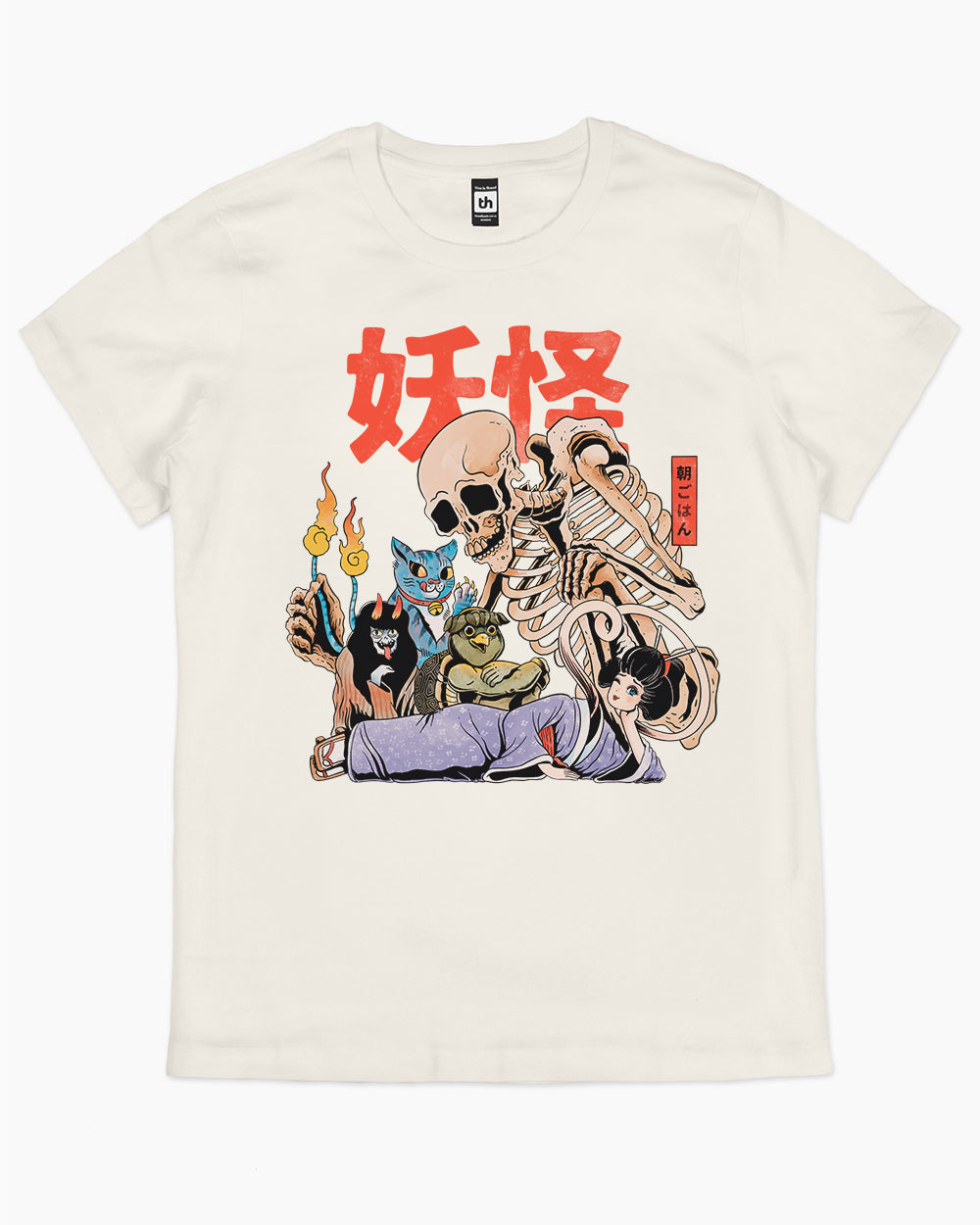 The Yokai Club Women's Tee Unisex