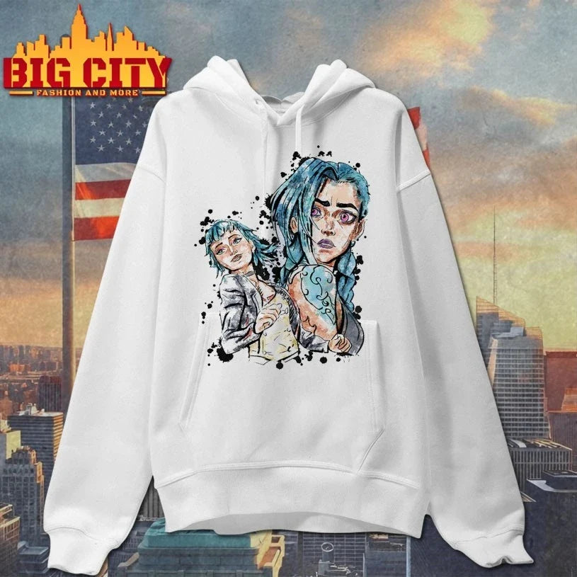 Official Jinx Two Universes Unisex