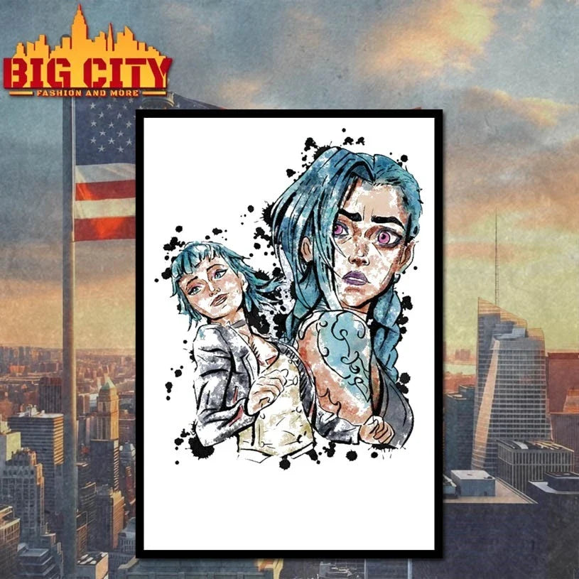 Official Jinx Two Universes Unisex