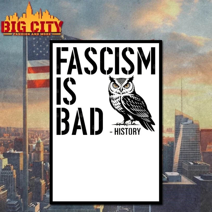 Official Owl fascism is bad history Unisex