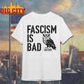 Official Owl fascism is bad history Unisex