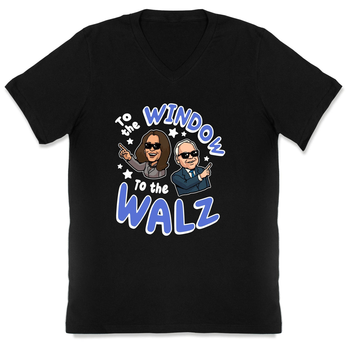 To the Window, to the Walz V-Neck Unisex