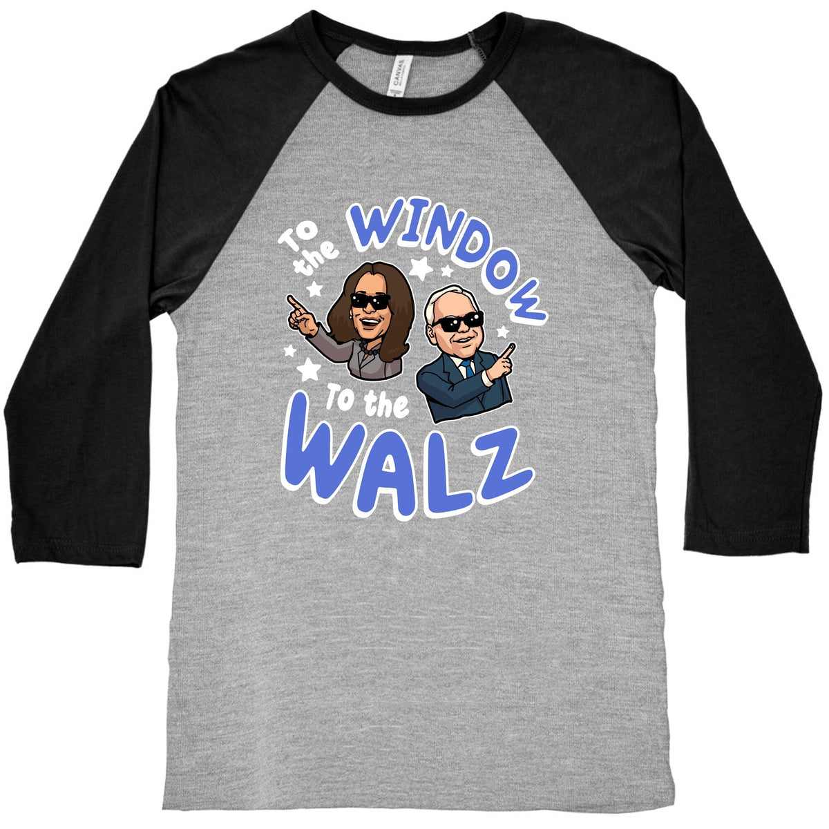 To the Window, to the Walz Baseball Tee Unisex