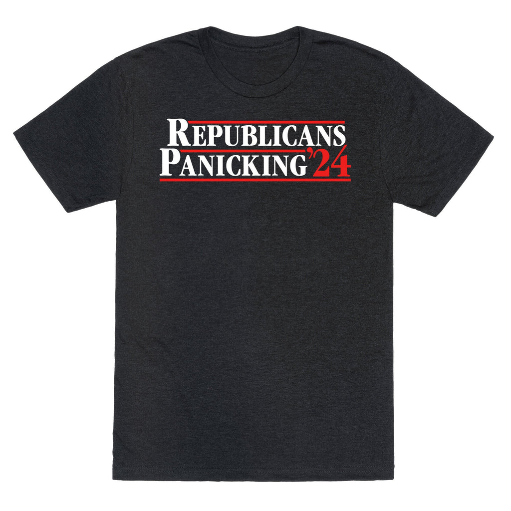 Republicans Panicking 2024 Unisex Triblend Tee Unisex