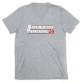 Republicans Panicking 2024 V-Neck Unisex