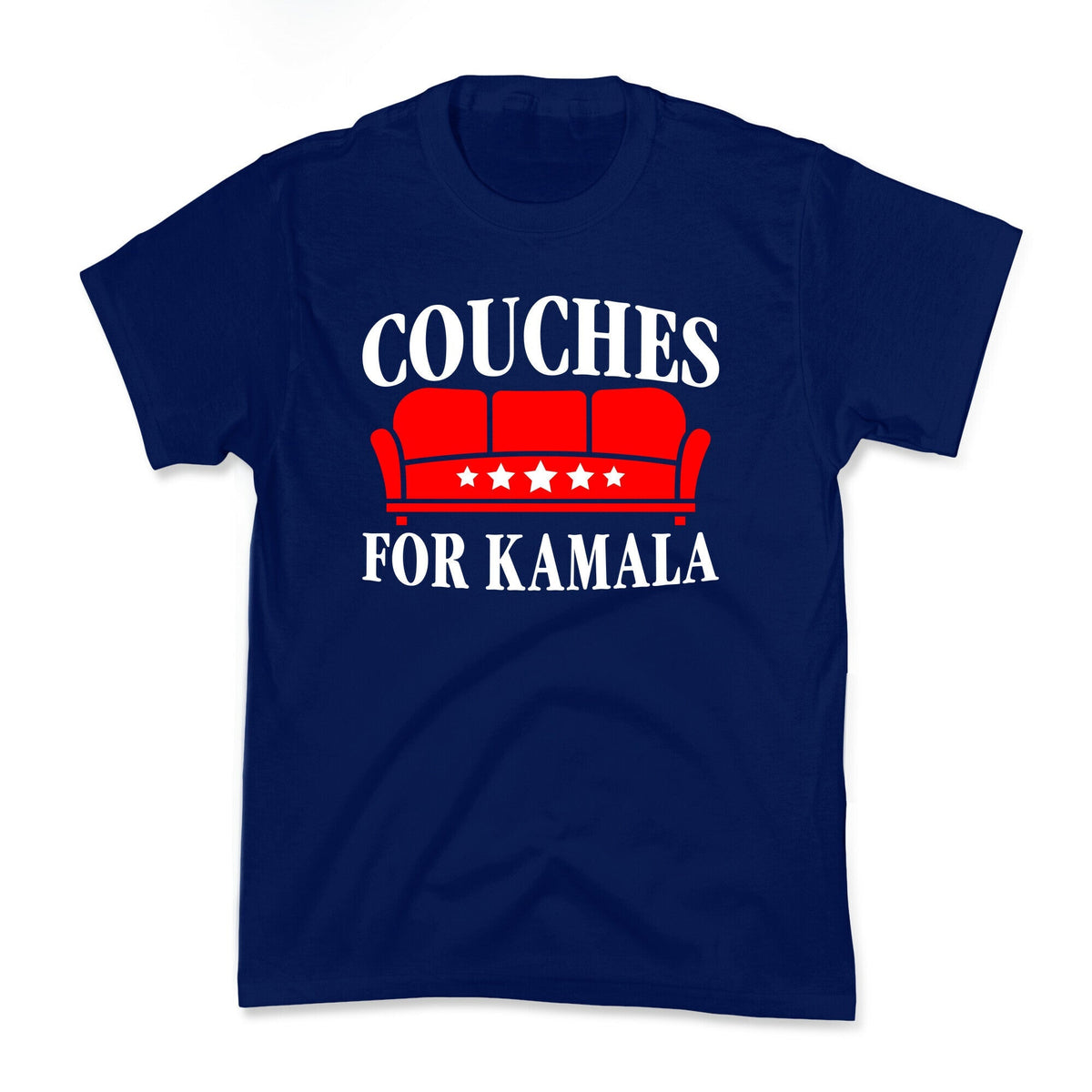 Couches For Kamala Kids Tee Unisex