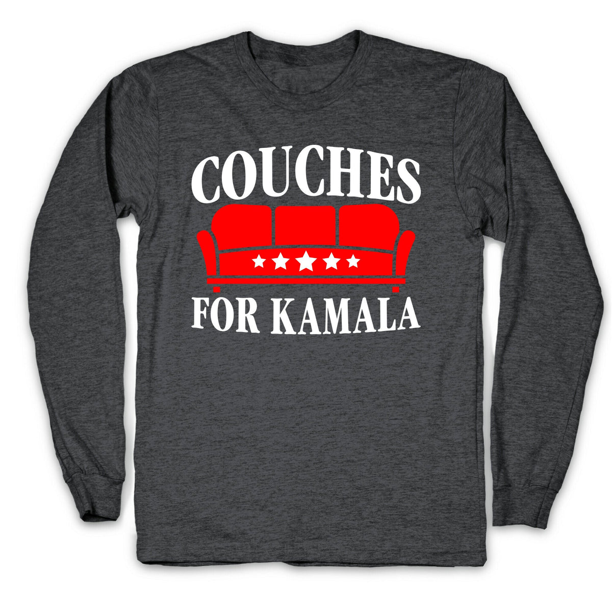 Couches For Kamala Longsleeve Tee Unisex