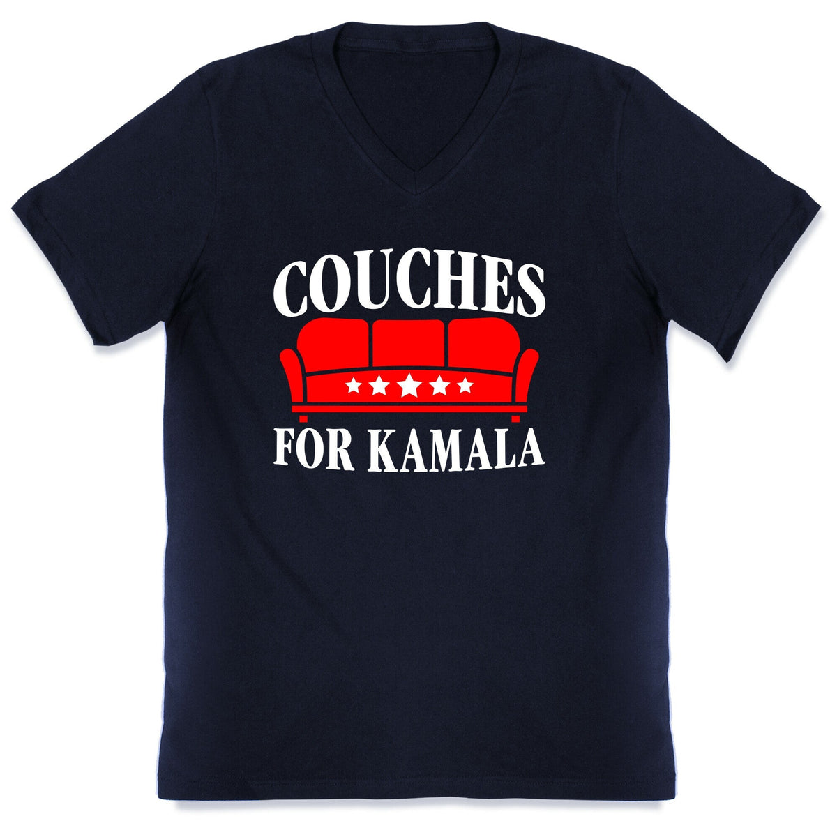Couches For Kamala V-Neck Unisex