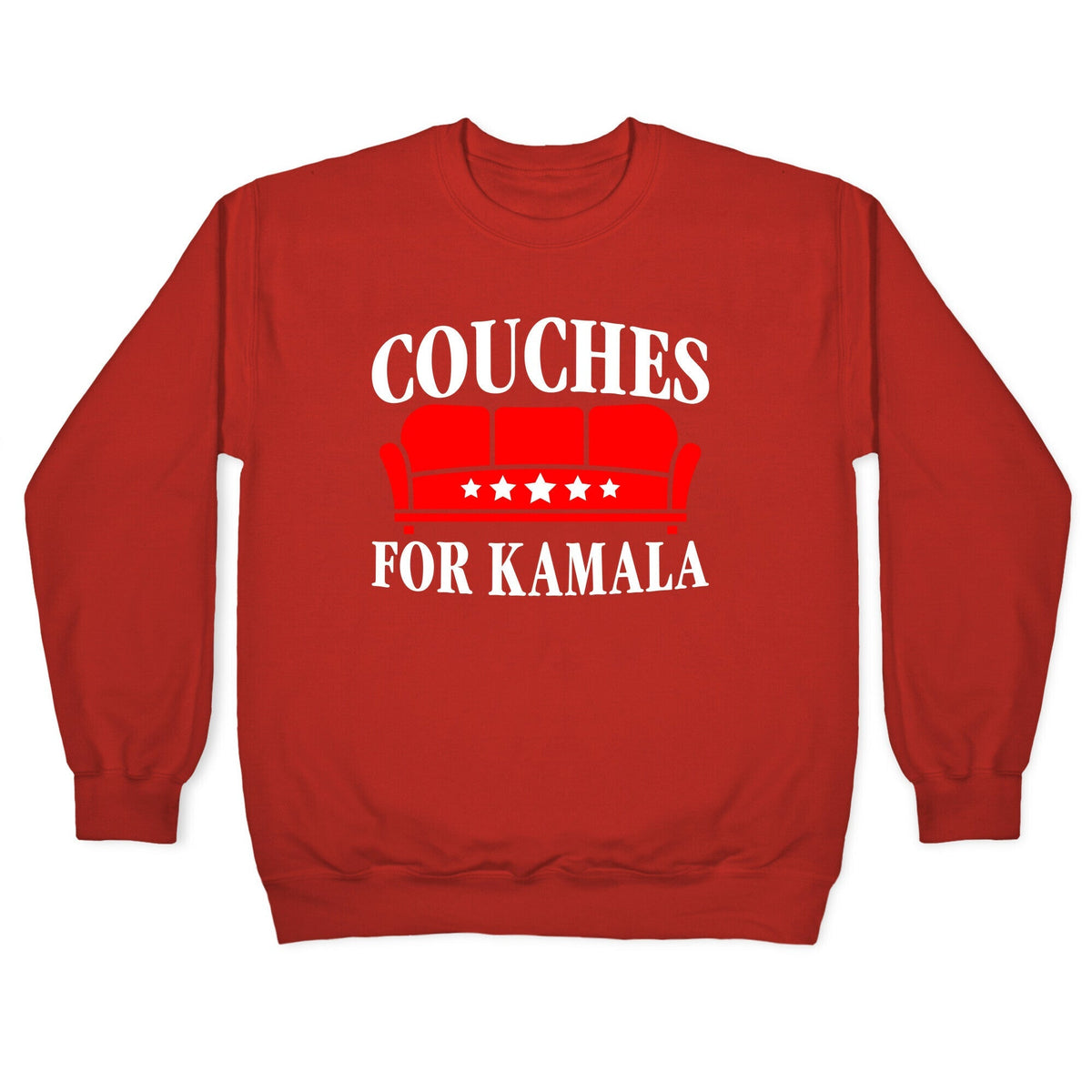 Couches For Kamala Crewneck Unisex