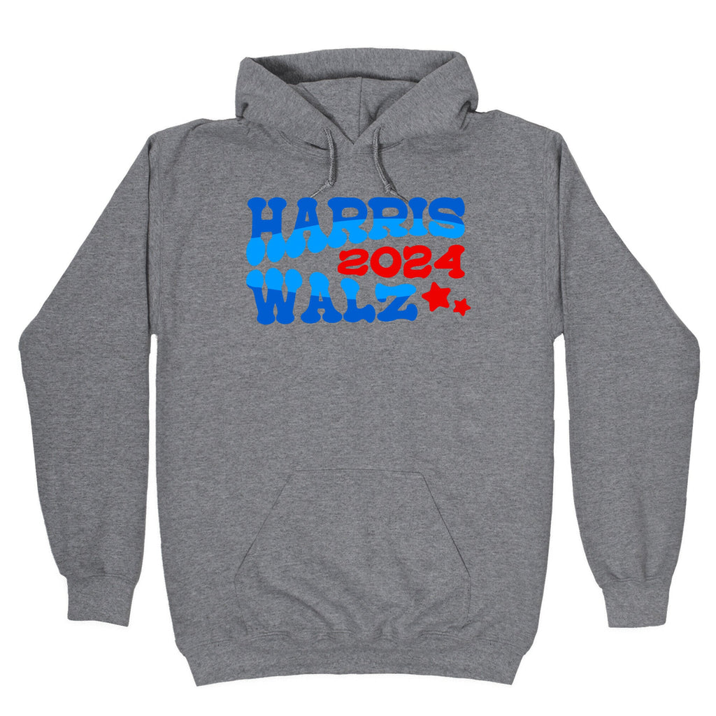 Harris Walz 2024 Retro Text Unisex