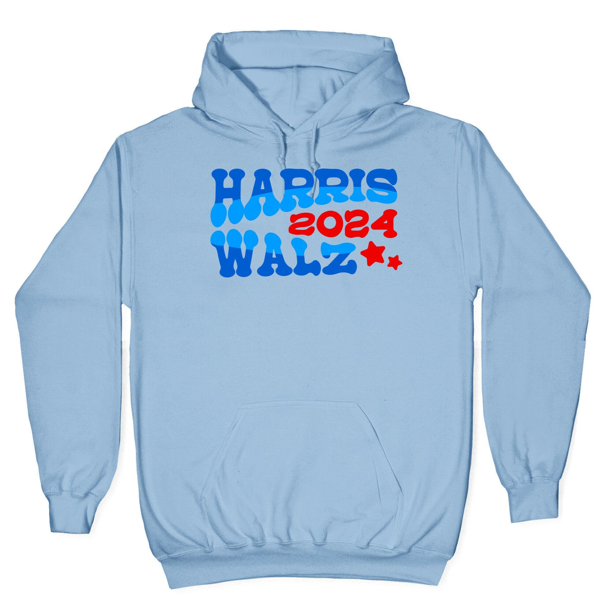 Harris Walz 2024 Retro Text Unisex