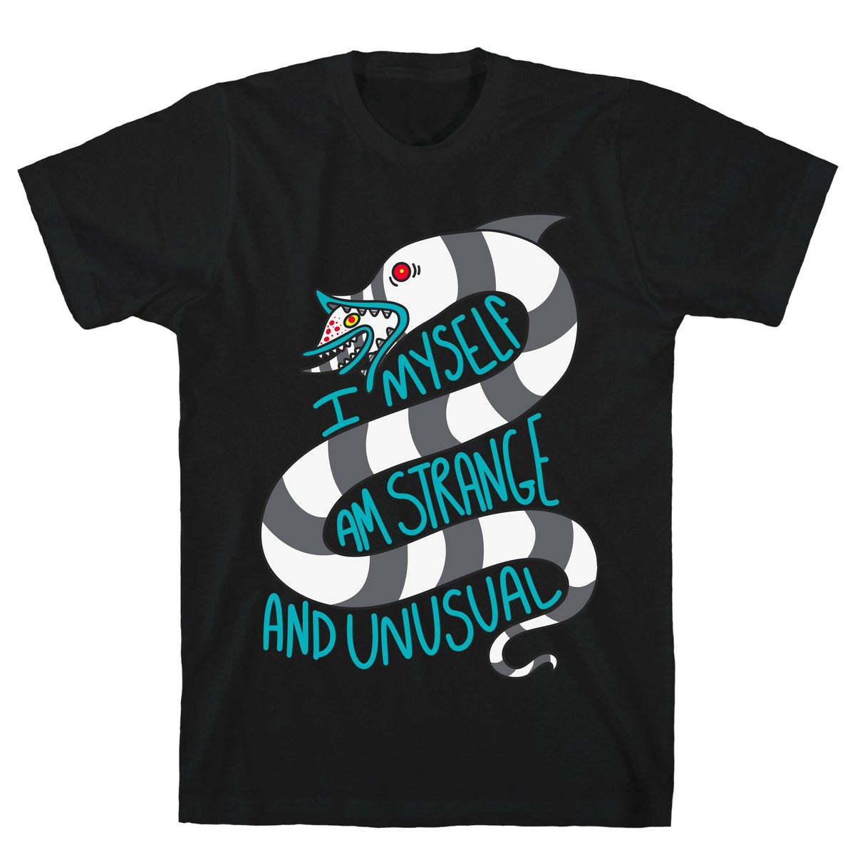 I Myself Am Strange and Unusual Unisex