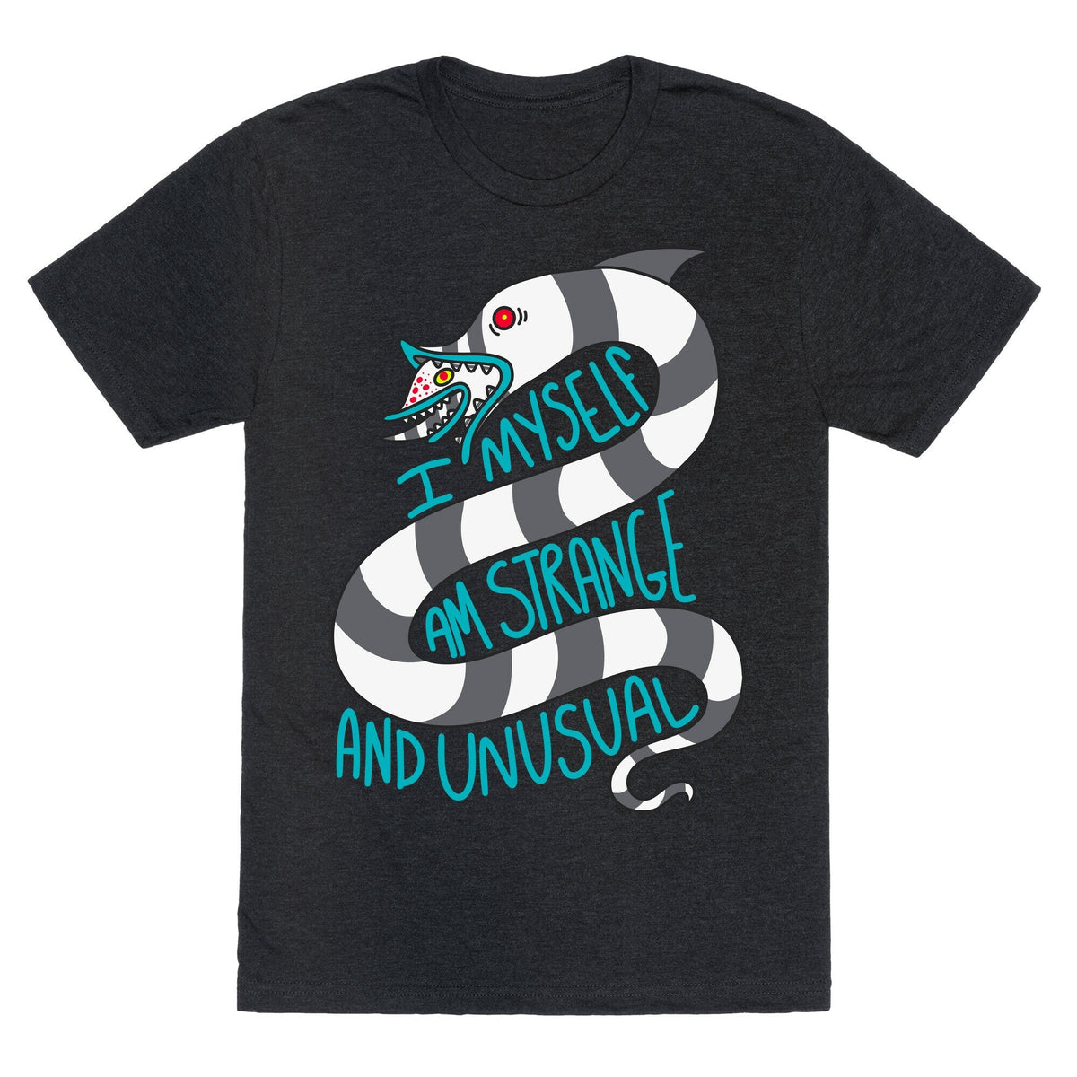 I Myself Am Strange and Unusual Unisex Triblend Tee Unisex