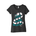 I Myself Am Strange and Unusual Womens Triblend Tee Unisex