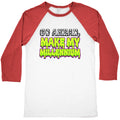 Go Ahead Make My Millennium Baseball Tee Unisex