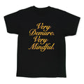 Very Demure. Very Mindful. Kids Tee Unisex