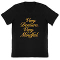 Very Demure. Very Mindful. V-Neck Unisex