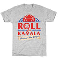Roll for Kamala: Critical Win 2024 Unisex