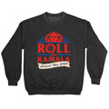 Roll for Kamala: Critical Win 2024 Crewneck Unisex