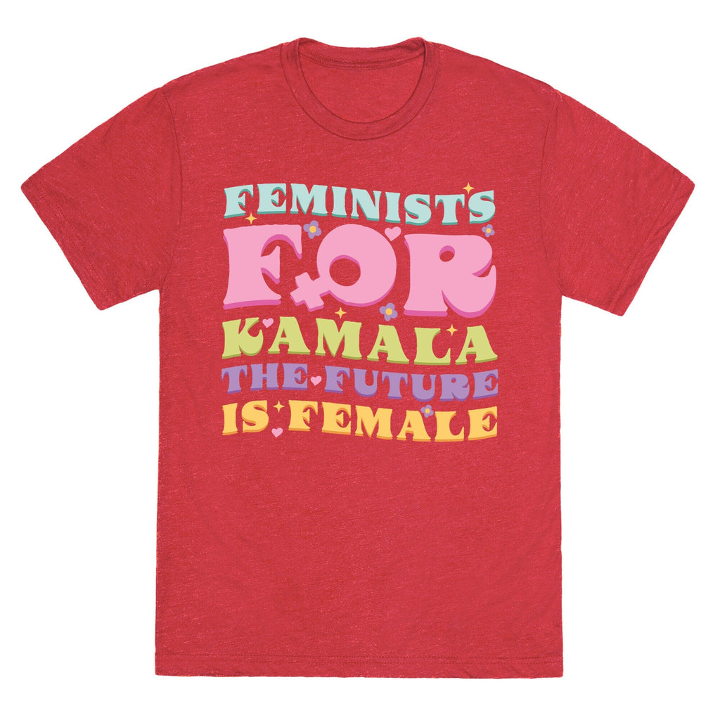 Feminists for Kamala Unisex Triblend Tee Unisex