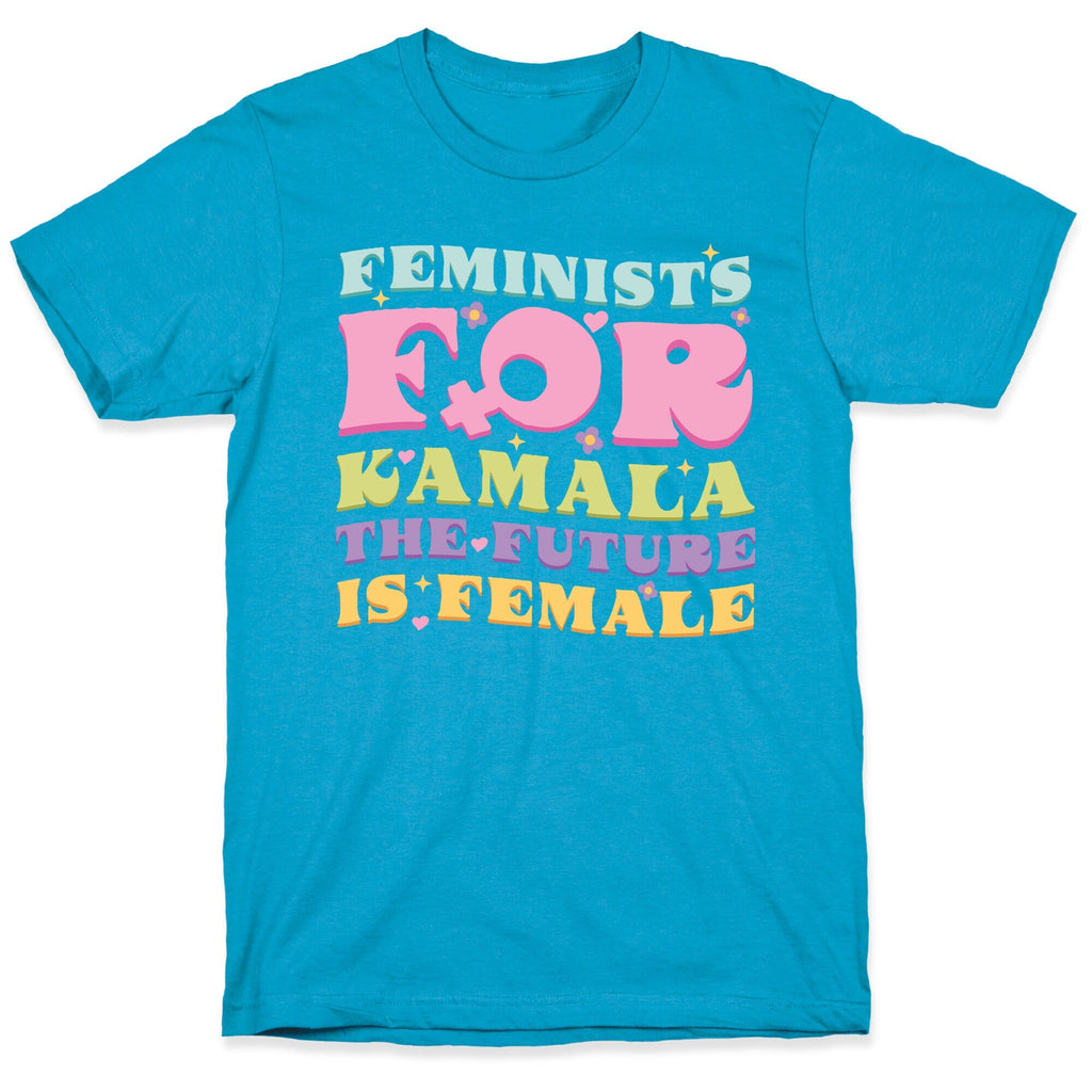 Feminists for Kamala Unisex Triblend Tee Unisex